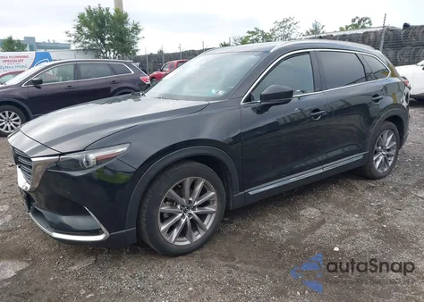 2021 Mazda Cx-9 Grand Touring из США, поврежденный, VIN JM3TCBDY8M0532948